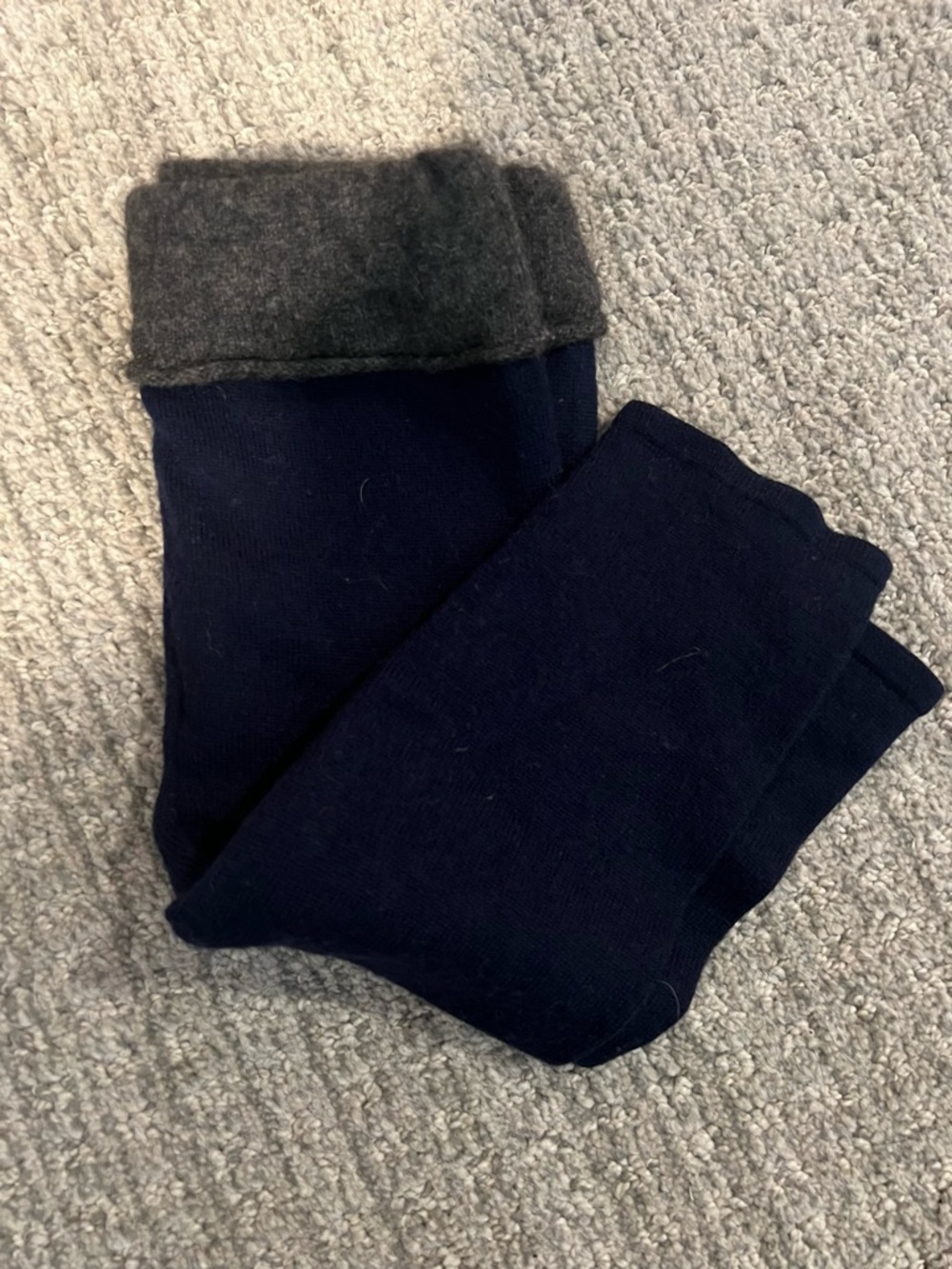 Woolrich Kids Navy Pants